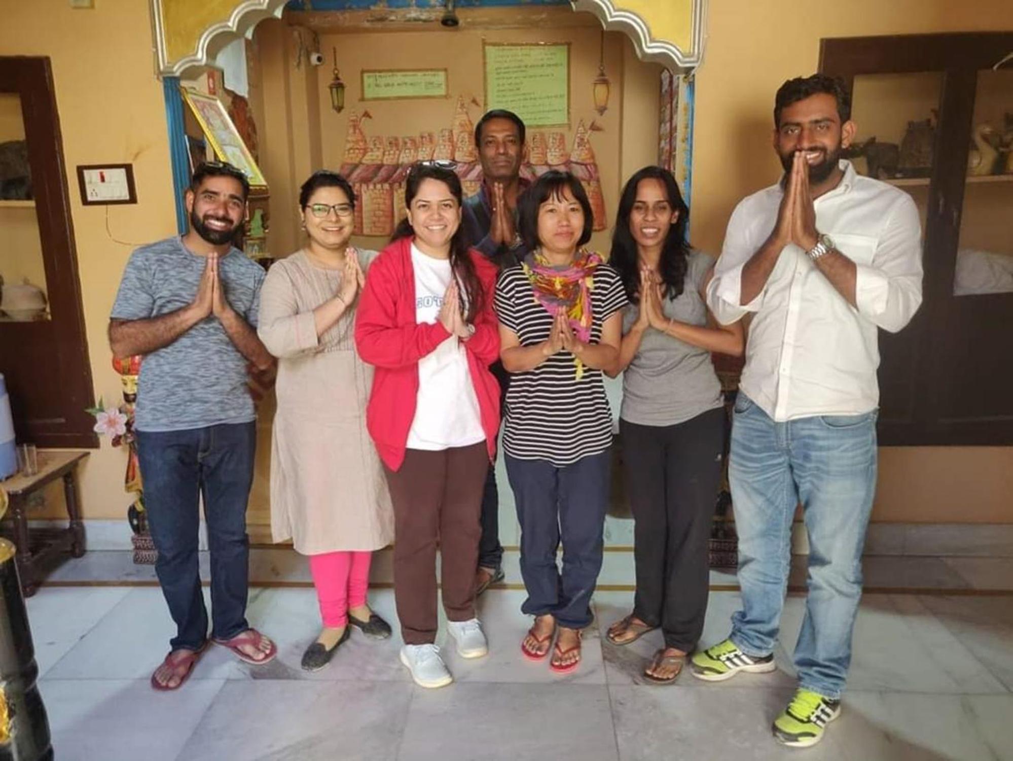 Hotel Canberra Jaisalmer Eksteriør bilde