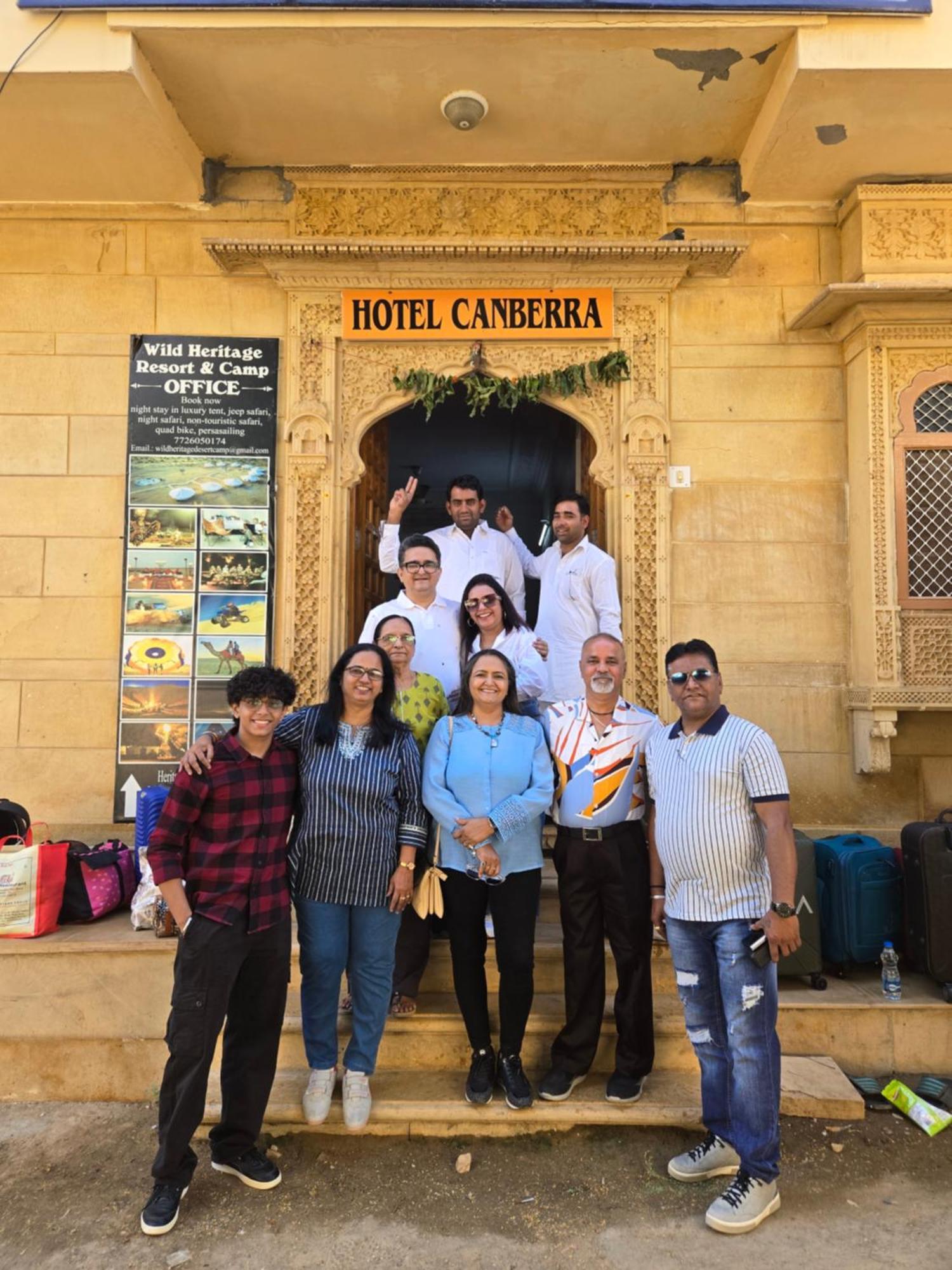 Hotel Canberra Jaisalmer Eksteriør bilde